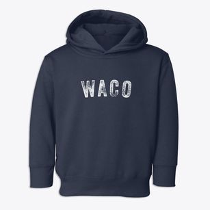 Waco Missouri Timeless Retro Toddler Hoodie