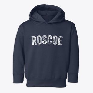 Roscoe Montana Timeless Retro Toddler Hoodie
