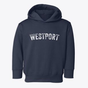 Westport Minnesota Timeless Retro Toddler Hoodie