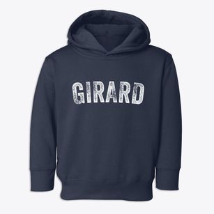 Girard Texas Timeless Retro Toddler Hoodie