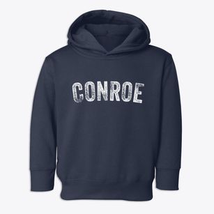 Conroe Texas Timeless Retro Toddler Hoodie