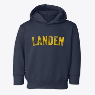 Landen Ohio Timeless Retro Toddler Hoodie