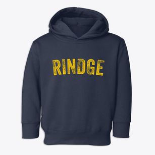 Rindge New Hampshire Timeless Retro Toddler Hoodie