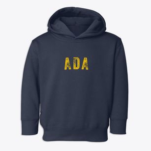 Ada Ohio Timeless Retro Toddler Hoodie