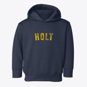 Holt Alabama Timeless Retro Toddler Hoodie