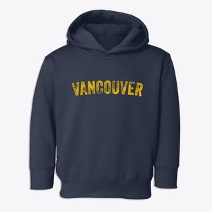 Vancouver Washington Timeless Retro Toddler Hoodie