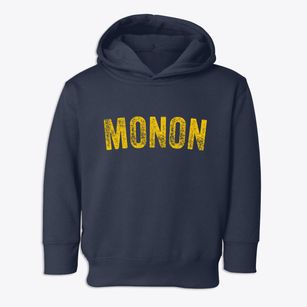 Monon Indiana Timeless Retro Toddler Hoodie