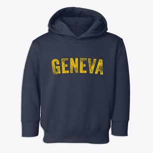 Geneva Indiana Timeless Retro Toddler Hoodie