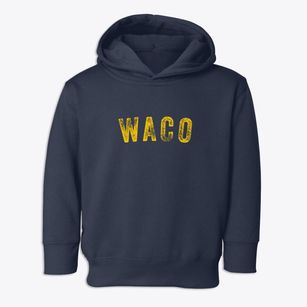 Waco Texas Timeless Retro Toddler Hoodie