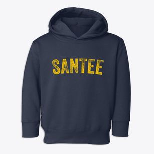 Santee South Carolina Timeless Retro Toddler Hoodie