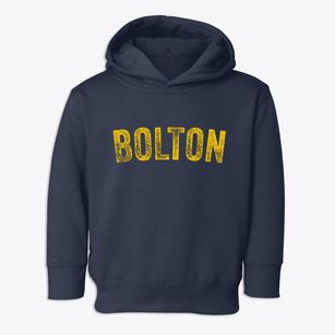 Bolton North Carolina Timeless Retro Toddler Hoodie