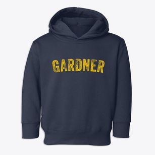 Gardner Kansas Timeless Retro Toddler Hoodie