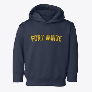 Fort White Florida Timeless Retro Toddler Hoodie