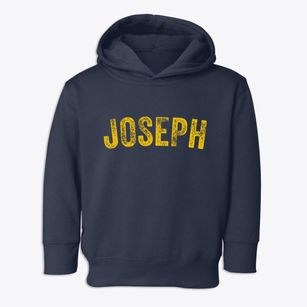 Joseph Utah Timeless Retro Toddler Hoodie