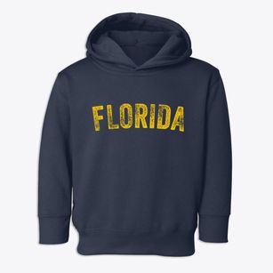 Florida Ohio Timeless Retro Toddler Hoodie