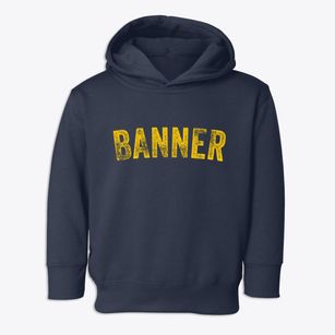 Banner Illinois Timeless Retro Toddler Hoodie