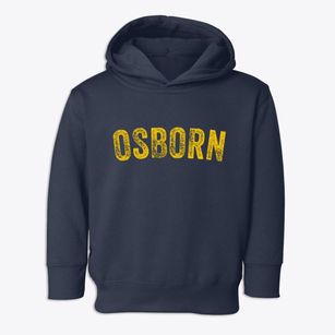 Osborn Maine Timeless Retro Toddler Hoodie