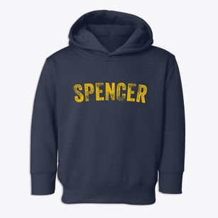 Spencer Iowa Timeless Retro Toddler Hoodie