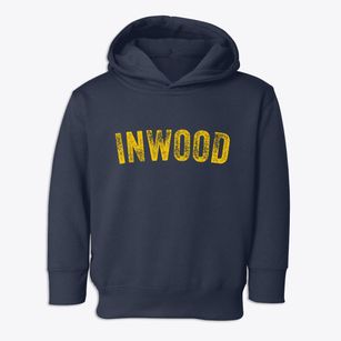 Inwood New York Timeless Retro Toddler Hoodie