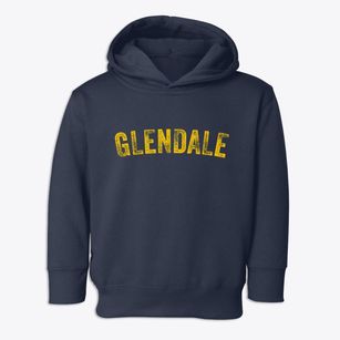 Glendale Arizona Timeless Retro Toddler Hoodie