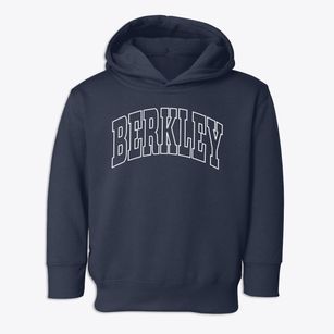 Berkley Massachusetts Trendy Block Toddler Hoodie