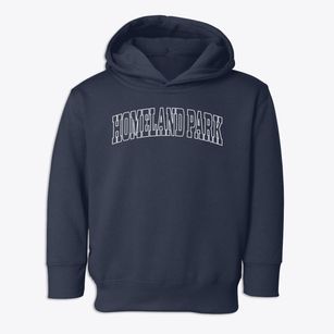 Homeland Park South Carolina Trendy Block Toddler Hoodie
