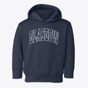 Glasgow Montana Trendy Block Toddler Hoodie
