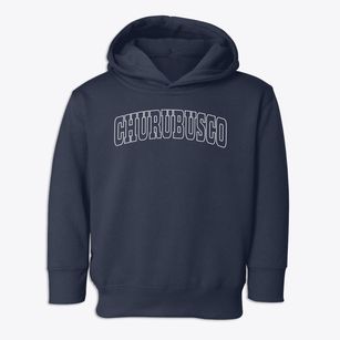 Churubusco Indiana Trendy Block Toddler Hoodie