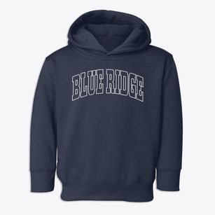 Blue Ridge Georgia Trendy Block Toddler Hoodie