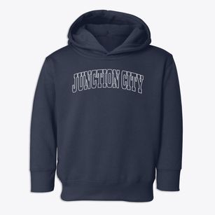Junction City Ohio Trendy Block Toddler Hoodie
