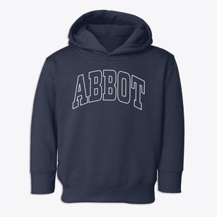 Abbot Maine Trendy Block Toddler Hoodie
