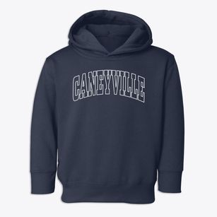 Caneyville Kentucky Trendy Block Toddler Hoodie