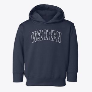 Warren Texas Trendy Block Toddler Hoodie