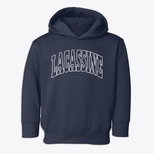 Lacassine Louisiana Trendy Block Toddler Hoodie