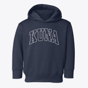 Kuna Idaho Trendy Block Toddler Hoodie