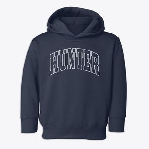 Hunter North Dakota Trendy Block Toddler Hoodie
