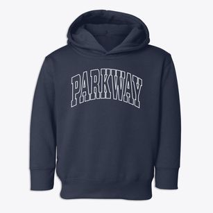 Parkway California Trendy Block Toddler Hoodie
