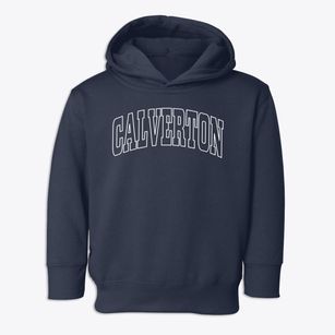 Calverton Virginia Trendy Block Toddler Hoodie