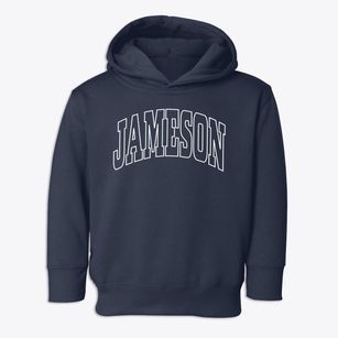 Jameson Missouri Trendy Block Toddler Hoodie