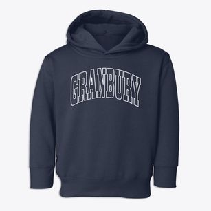 Granbury Texas Trendy Block Toddler Hoodie