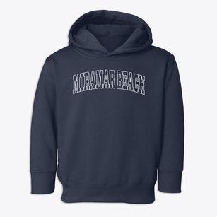 Miramar Beach Florida Trendy Block Toddler Hoodie