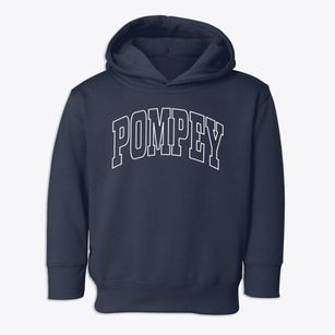 Pompey New York Trendy Block Toddler Hoodie