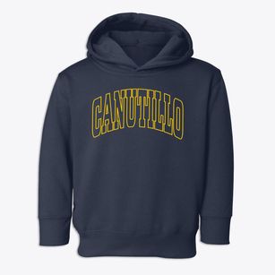 Canutillo Texas Trendy Block Toddler Hoodie