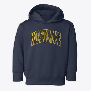 Westlake Louisiana Trendy Block Toddler Hoodie