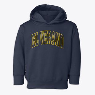 El Verano California Trendy Block Toddler Hoodie