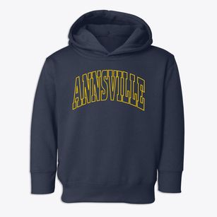 Annsville New York Trendy Block Toddler Hoodie