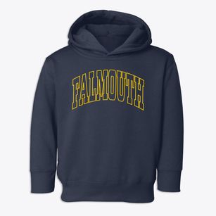 Falmouth Massachusetts Trendy Block Toddler Hoodie