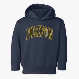 Pierceton Indiana Trendy Block Toddler Hoodie