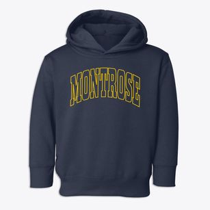 Montrose Iowa Trendy Block Toddler Hoodie