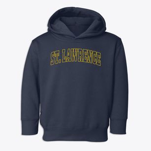 St. Lawrence Wisconsin Trendy Block Toddler Hoodie